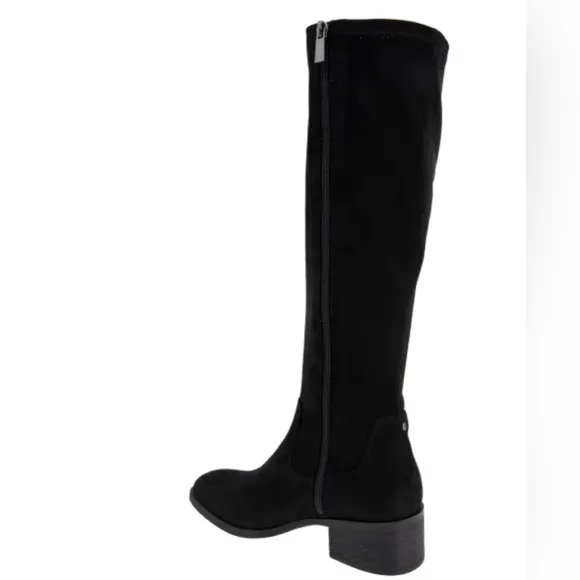 BRAND NEW IN BOX! Kenneth Cole Ladies' Tall Knee High  Black Boots Size 9