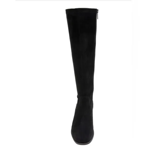 BRAND NEW IN BOX! Kenneth Cole Ladies' Tall Knee High  Black Boots Size 9