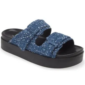 Brand New in Box! Rag &amp; Bone Geo Platform Slide - Denim