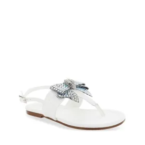 Brand New Kurt Geiger Mini Kensington T-Bar Sandals - Girls' Size 1M/US 1M