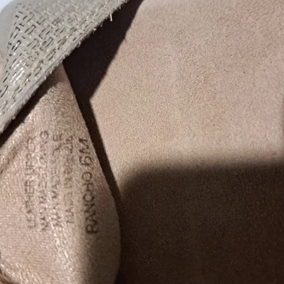 Brioso Rancho Leather Sandals