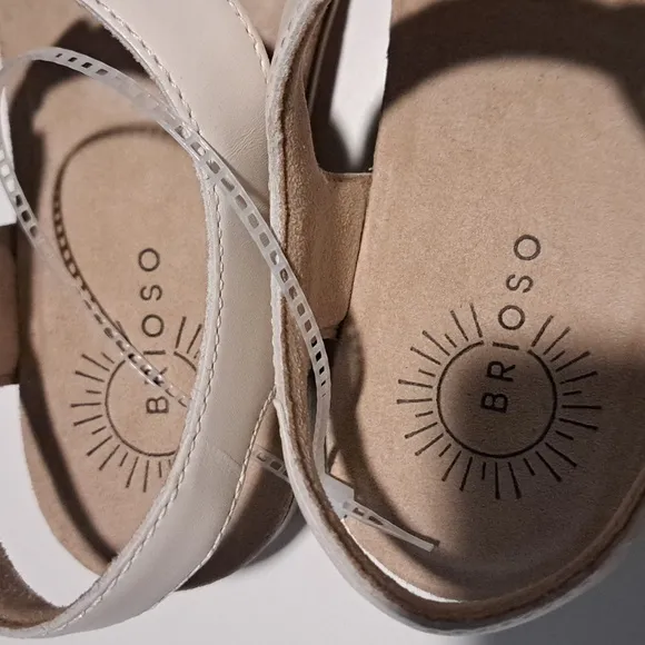 Brioso Rancho Leather Sandals