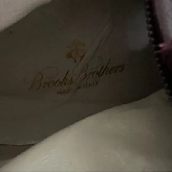 Brooks Brother Women’s Burgundy Italian Leather Riding Boots