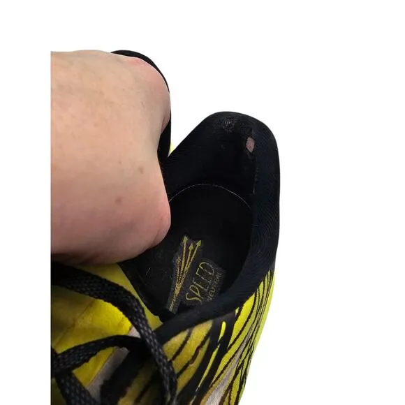 Brooks Hyperion Max Black Yellow Running Shoes 1103901D078 Mens Size 11.5
