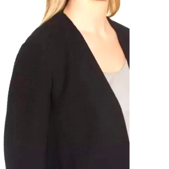 Brown Cardigan Jacket XL w/ Pockets  Sustainable TENCEL Elieen Fisher NWT