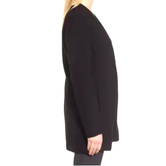 Brown Cardigan Jacket XL w/ Pockets  Sustainable TENCEL Elieen Fisher NWT