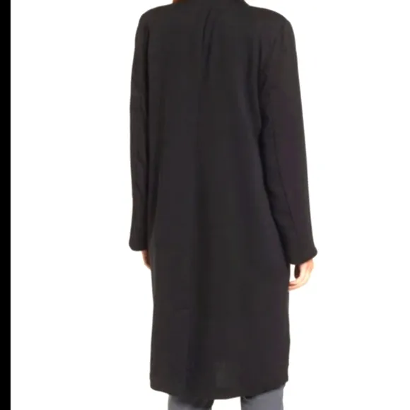 Brown Cardigan Jacket XL w/ Pockets  Sustainable TENCEL Elieen Fisher NWT