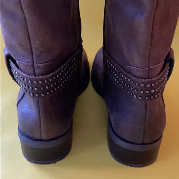 Brown Jessica Simpson leather riding boots