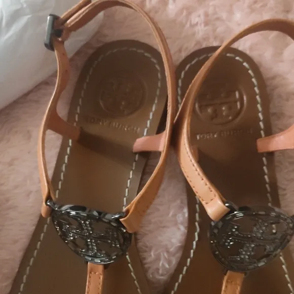 Brown Leather Sandals