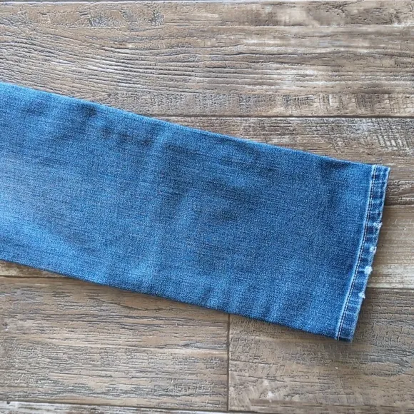BUCKLE BLACK Straight Stretch jeans in Talla style #BBW1406 cut#76 sz 28x34 EUC