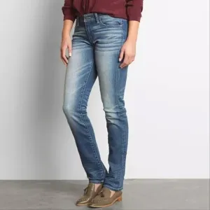BUCKLE BLACK Straight Stretch jeans in Talla style #BBW1406 cut#76 sz 28x34 EUC