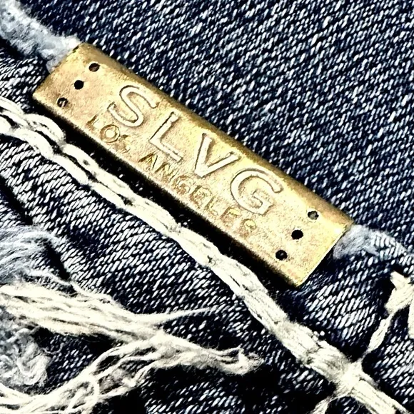 BUCKLE SALVAGE Jeans, Men’s Size 32/32, Straight Distressed Blue RN# 75720
