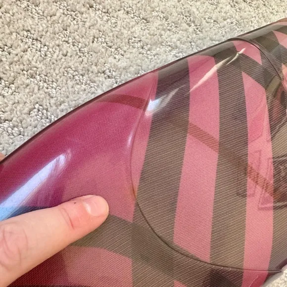 Burberry Pink Ombre Rain Boots