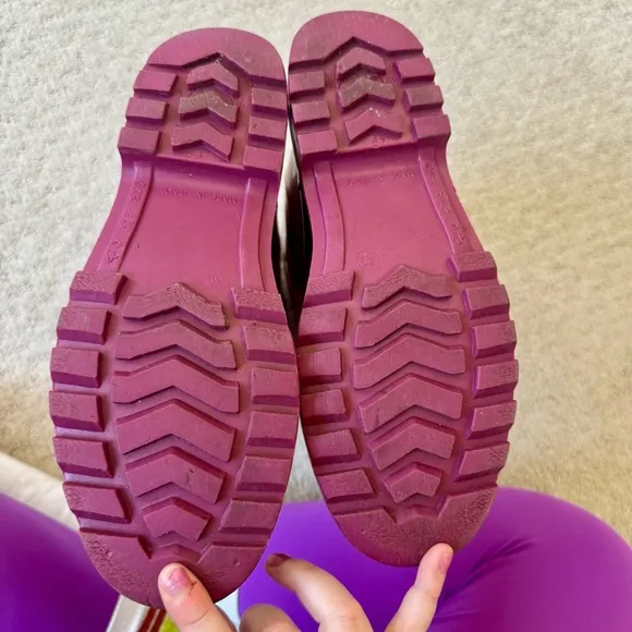 Burberry Pink Ombre Rain Boots
