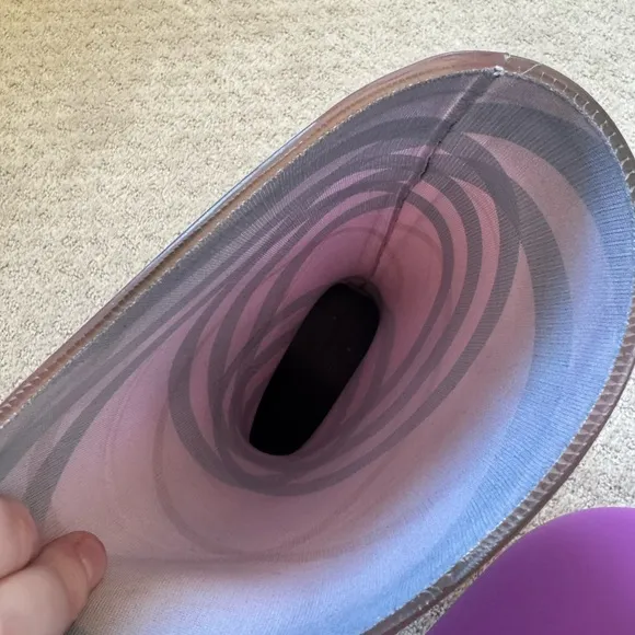 Burberry Pink Ombre Rain Boots