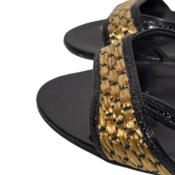 BURBERRY SANDALS SZ 39