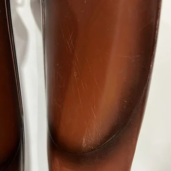 Burberry woman’s  Brown Riding Boots size 7
