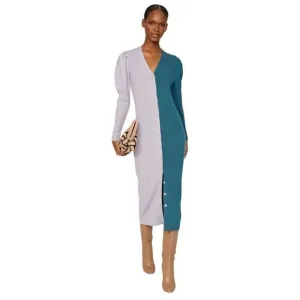 Busayo Collective Rib Sweater Dress Size XXL
