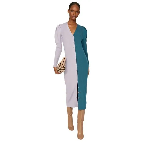 Busayo Collective Rib Sweater Dress Size XXL