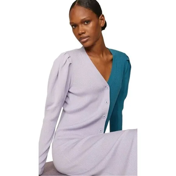 Busayo Collective Rib Sweater Dress Size XXL