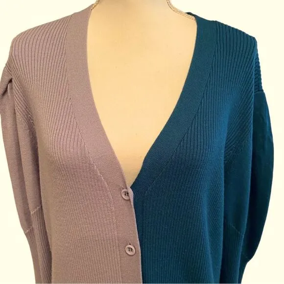 Busayo Collective Rib Sweater Dress Size XXL