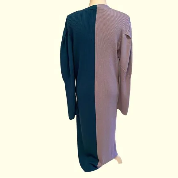 Busayo Collective Rib Sweater Dress Size XXL