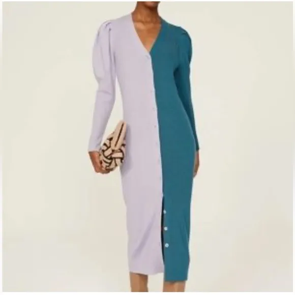Busayo CollectiveRib Sweater Dress size medium