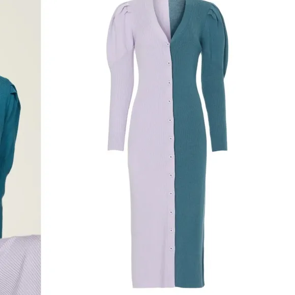 Busayo CollectiveRib Sweater Dress size medium