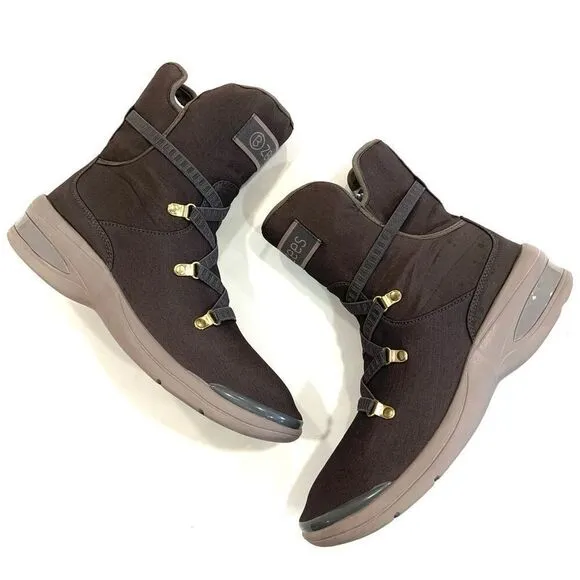 BZEES Ricky Stretch Lace Up Boots (Sz 41)