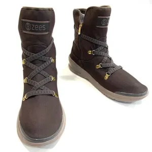 BZEES Ricky Stretch Lace Up Boots (Sz 41)