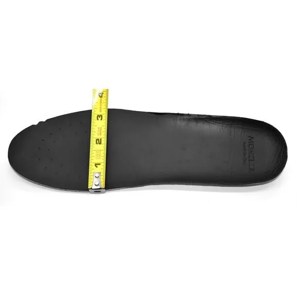 C6 Auth MONCLER Meredith Black Suede Slip On Sneaker Loafers Size 40 US 7 $395