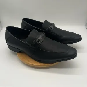 Calvin Klein black slip on loafer shoes Men’s Size 10.5