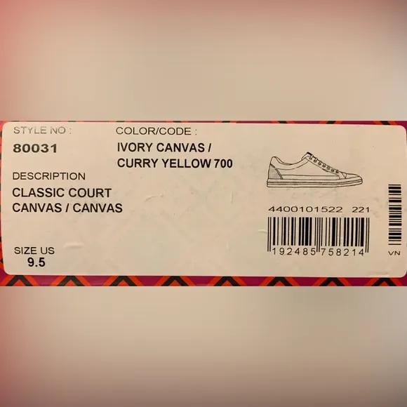 CANVAS COURT CANVAS SNEAKERS