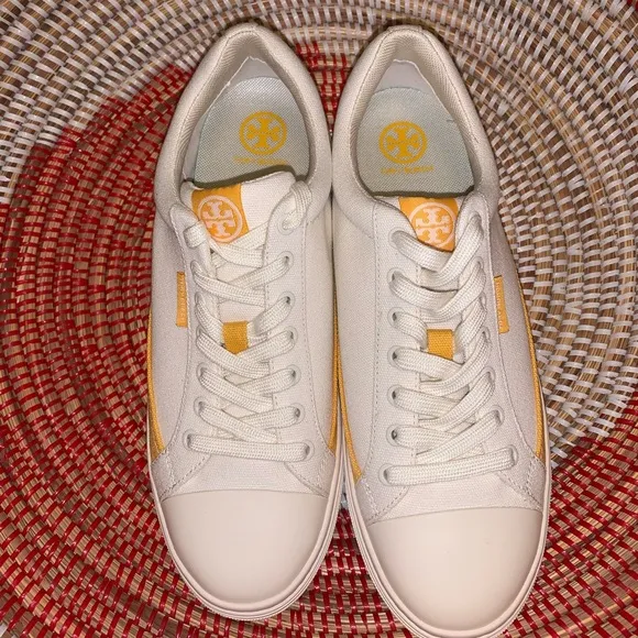 CANVAS COURT CANVAS SNEAKERS