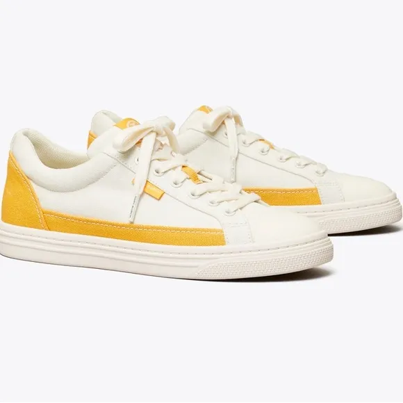 CANVAS COURT CANVAS SNEAKERS
