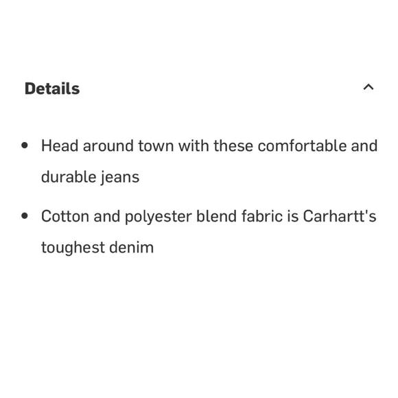 Carhartt Mens Relaxed Fit Rugged Flex Stretch Denim Utility Work Jean 44x30 Blue