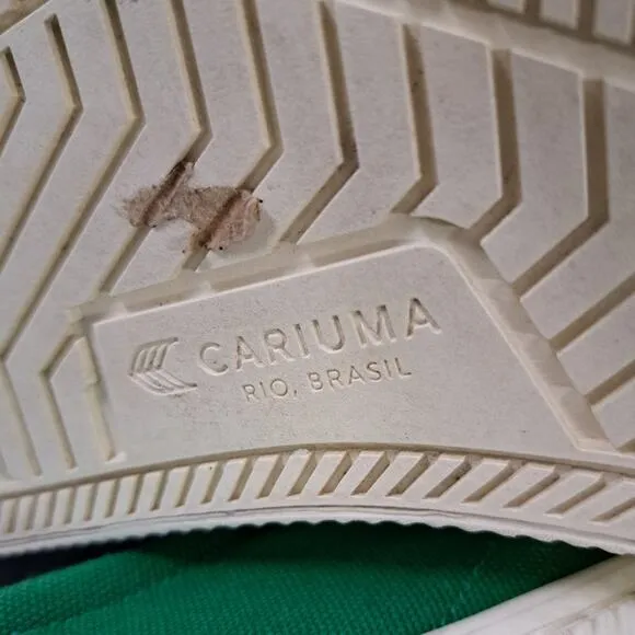 Cariuma OCA Low Green Canvas Sustainable Sneakers Men Size 12.5