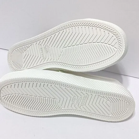 Cariuma Oka Off White Canvas Sneaker Shoe Women’s 6.5 Men’s 5 New
