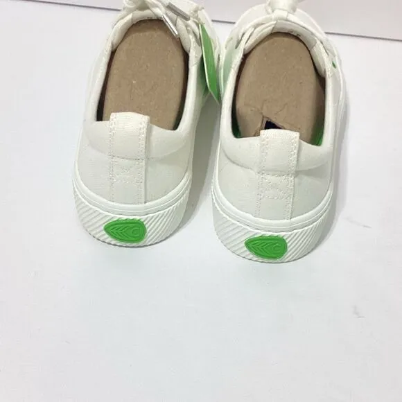 Cariuma Oka Off White Canvas Sneaker Shoe Women’s 6.5 Men’s 5 New