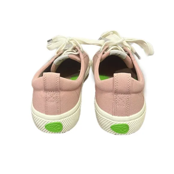 Cariuma Shoes Pink Rio Brasil Women Size 8 Rose Canvas Sneakers.