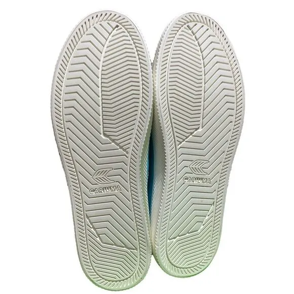 Cariuma x Pantone WMNS 12 Capri Blue Oca Low Canvas Contrast Thread Sneakers