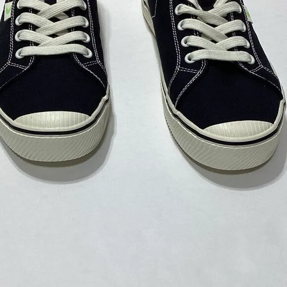 Cariuma High Top Black Canvas Sneakers OCA 11 Women's 9.5 Men's New With Box