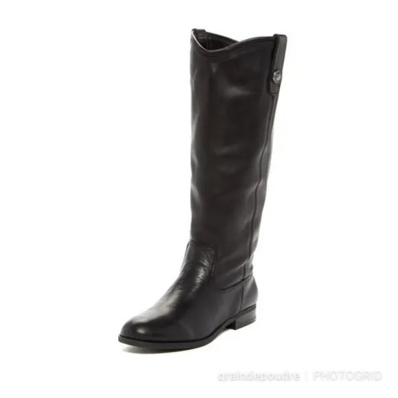 Carlos Santana Fawn Leather Cowboy Riding Boot 8.5