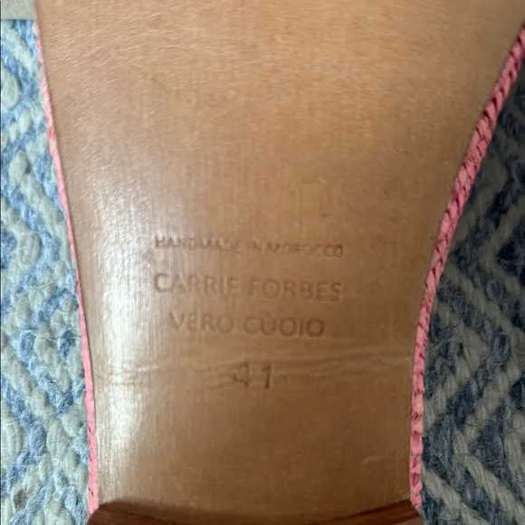 Carrie Forbes Naima Slide Pink/Rose