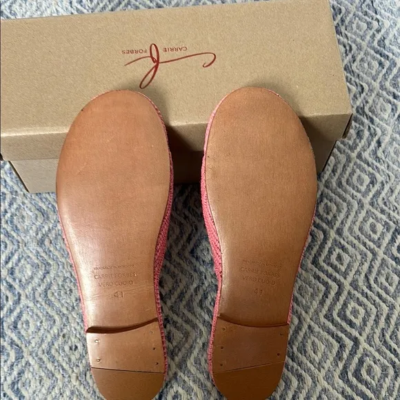 Carrie Forbes Naima Slide Pink/Rose