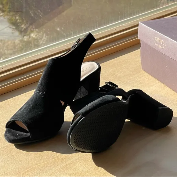 Carvela Comfort, New, Annie Suede  Sandals