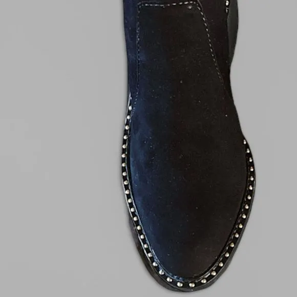 CECELIA NEW YORK Gemma Suede Boots in Black