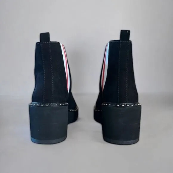 CECELIA NEW YORK Gemma Suede Boots in Black