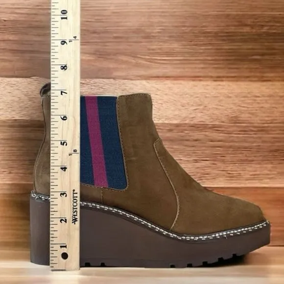 Cecelia New York Gemma Suede Boots in Brown