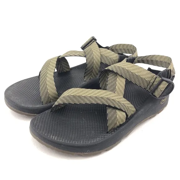 Chaco Mega Z Cloud Wide Strapped Cushioned Sandals 13